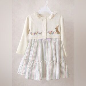 Bonnie Jean Easter Dress 2T NWT!